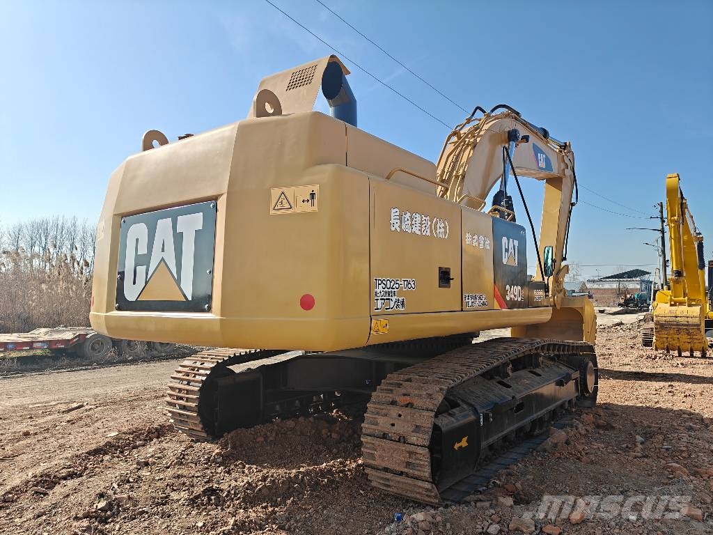 CAT 349D2 Escavadeiras de esteiras