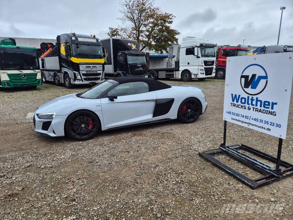 Audi R8 5.2 v10 620hk Performance Spyder Automobili