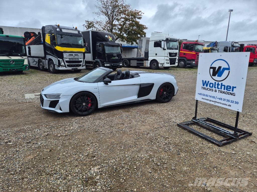 Audi R8 5.2 v10 620hk Performance Spyder Automobili