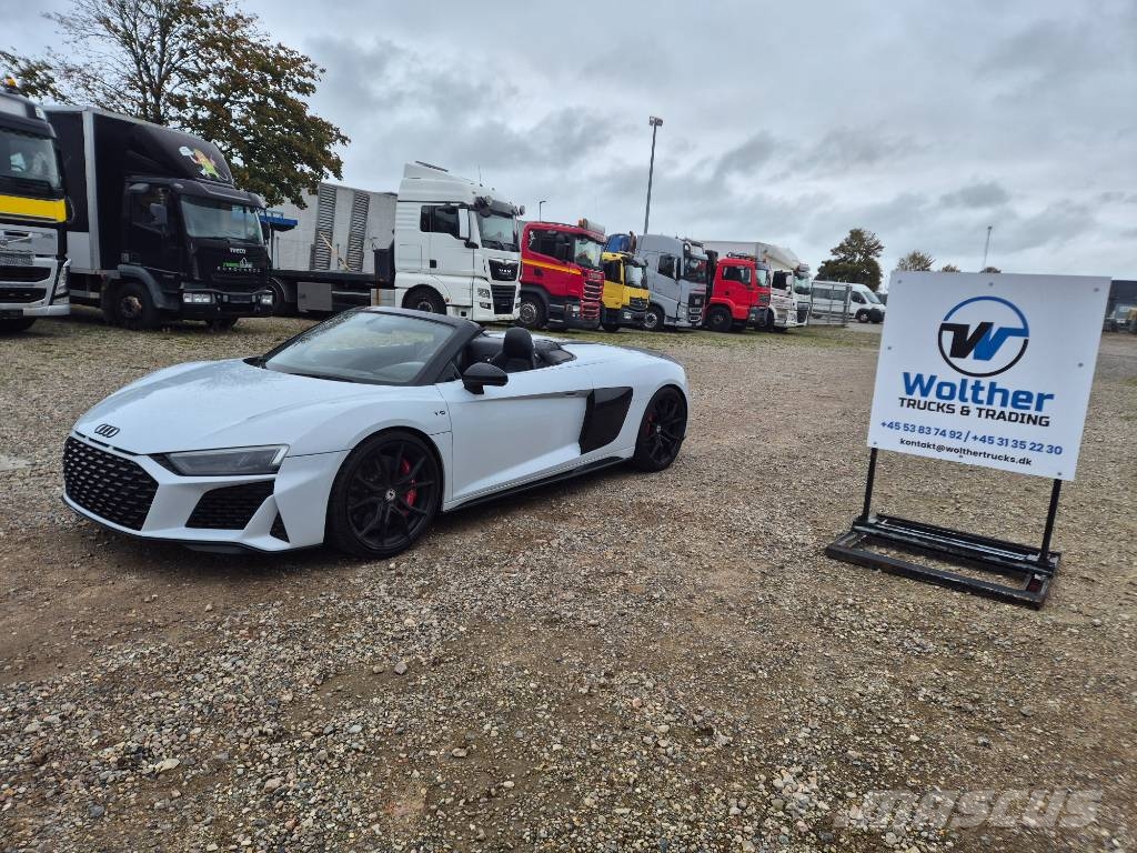 Audi R8 5.2 v10 620hk Performance Spyder Automobili