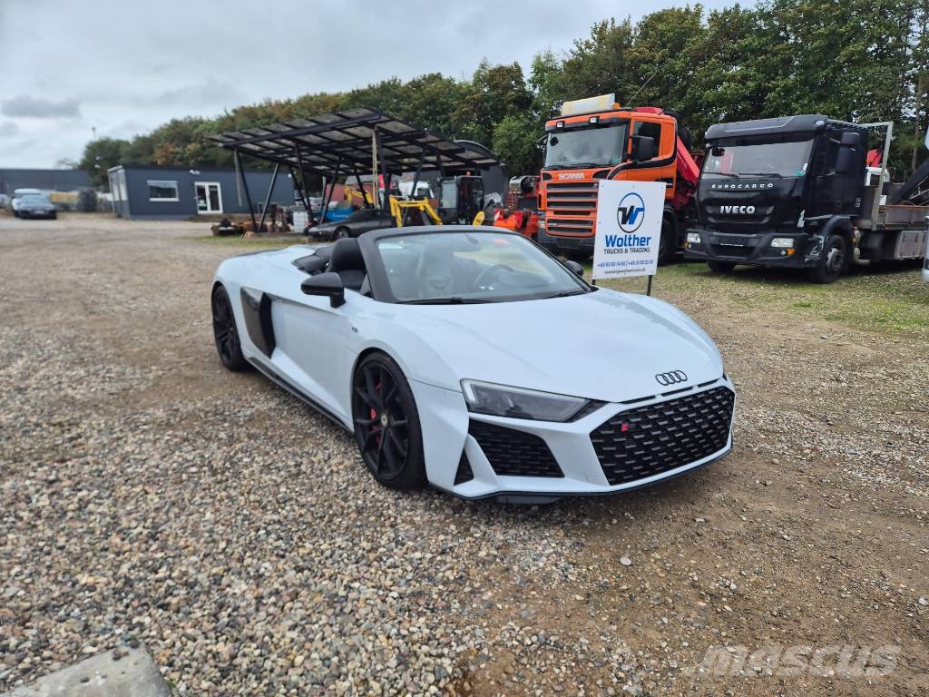 Audi R8 5.2 v10 620hk Performance Spyder Automobili