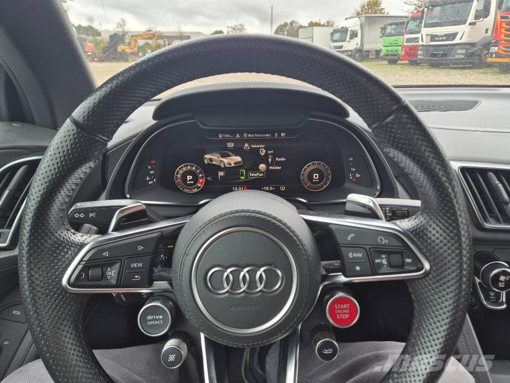 Audi R8 5.2 v10 620hk Performance Spyder Automobili