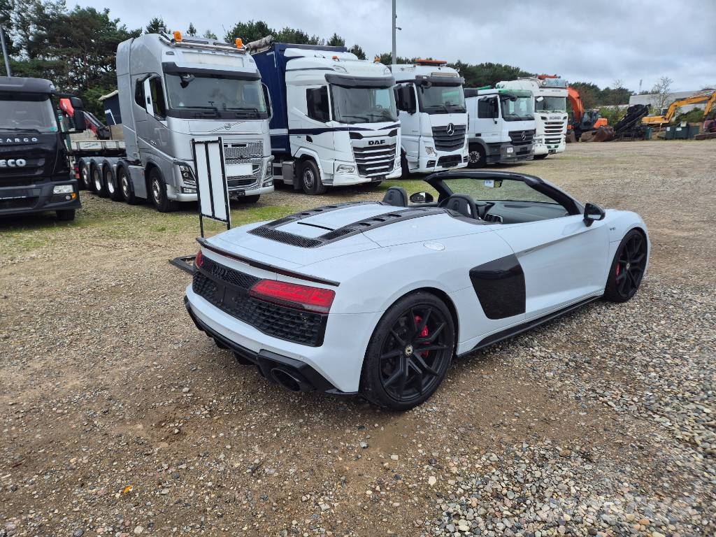 Audi R8 5.2 v10 620hk Performance Spyder Automobili