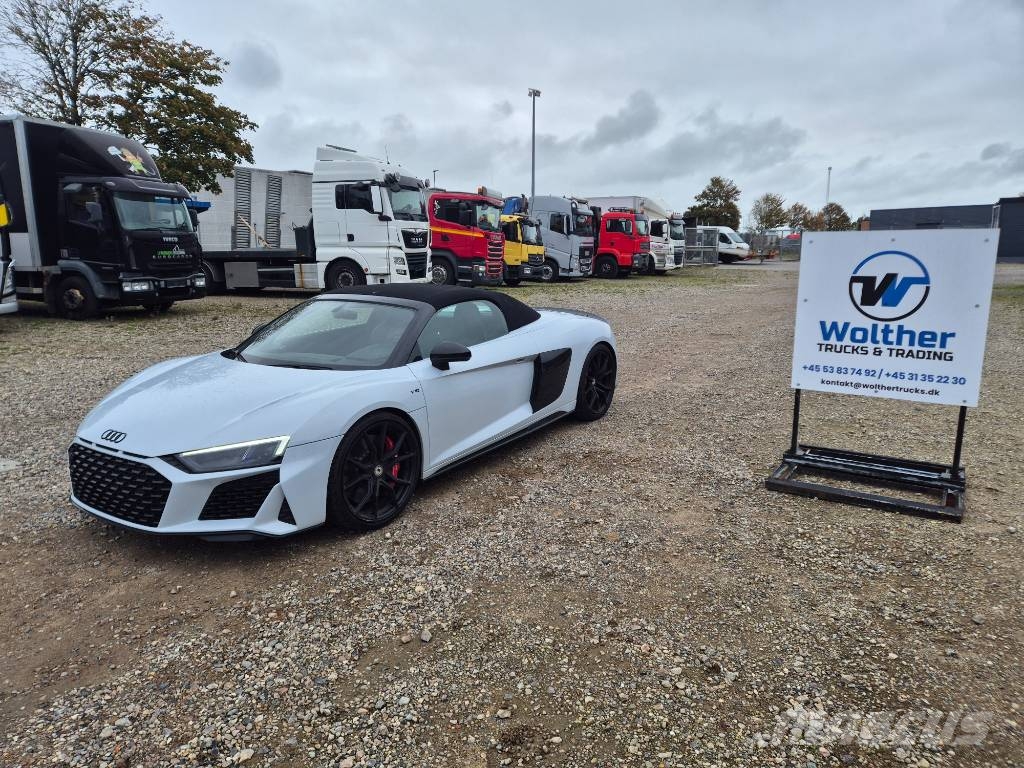 Audi R8 5.2 v10 620hk Performance Spyder Automobili