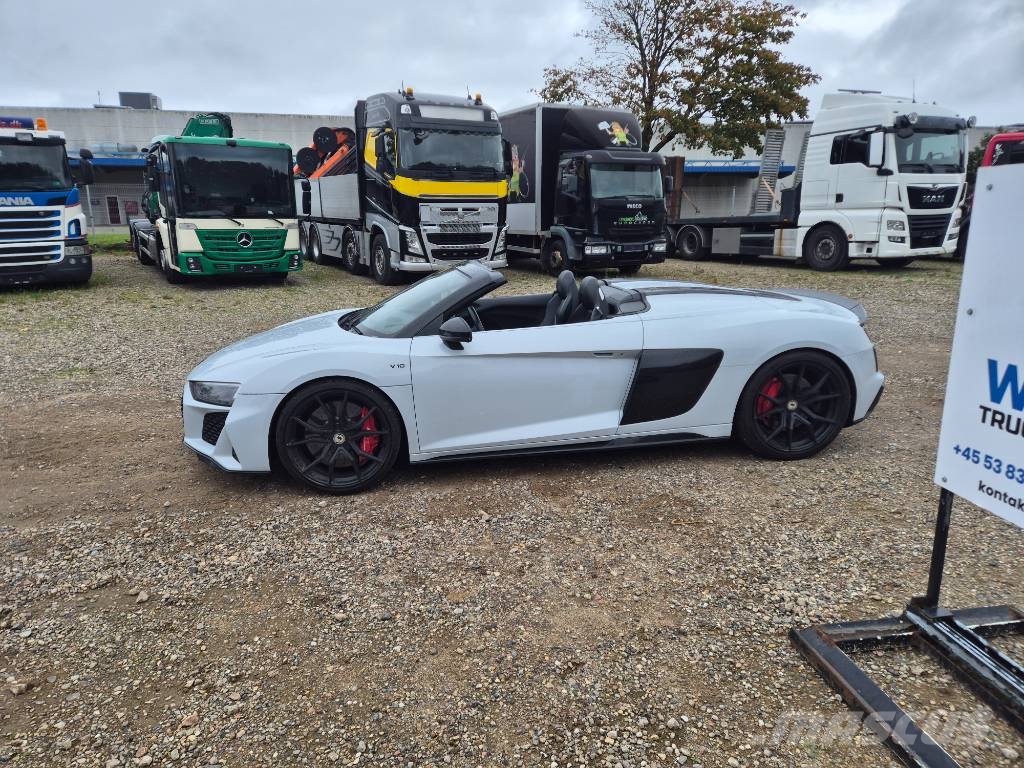 Audi R8 5.2 v10 620hk Performance Spyder Automobili