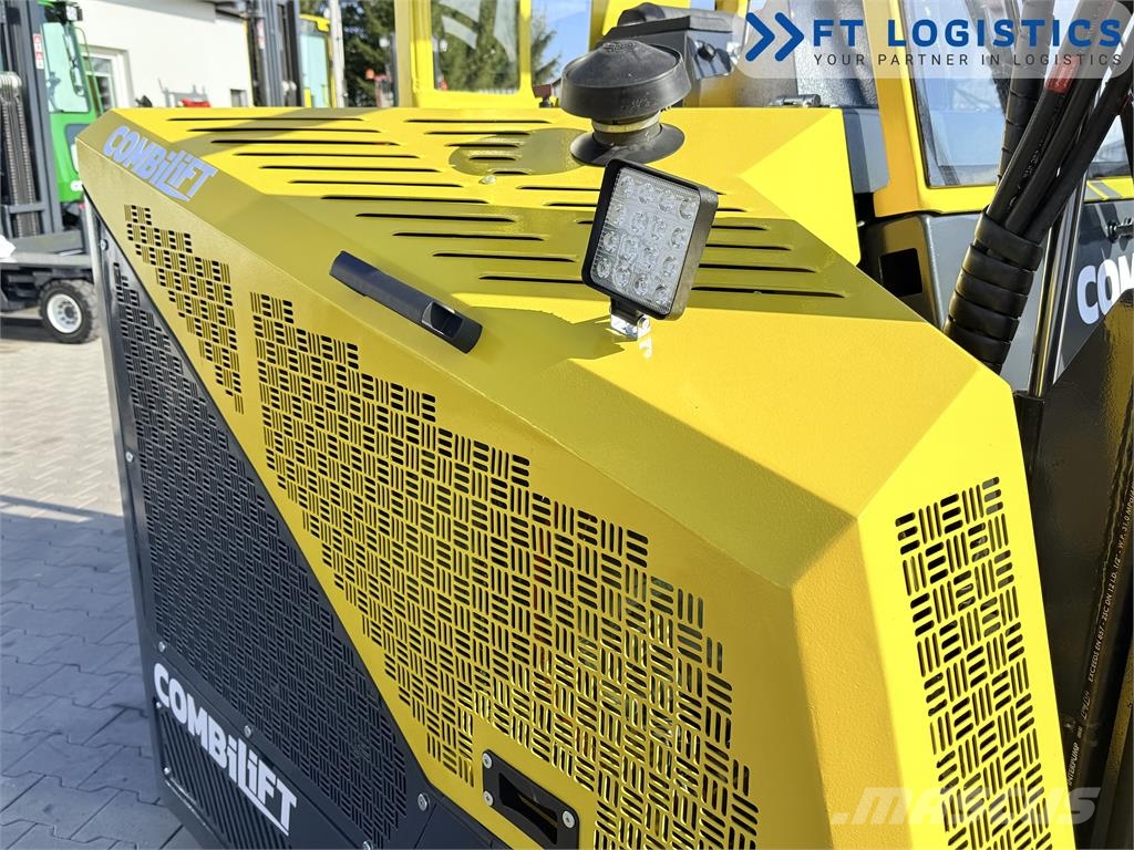 Combilift CB4000 | GAS | TRIPLEX 8500 | FREE LIFT | FORK POS شاحنة المناولة رباعية الاتجاهات