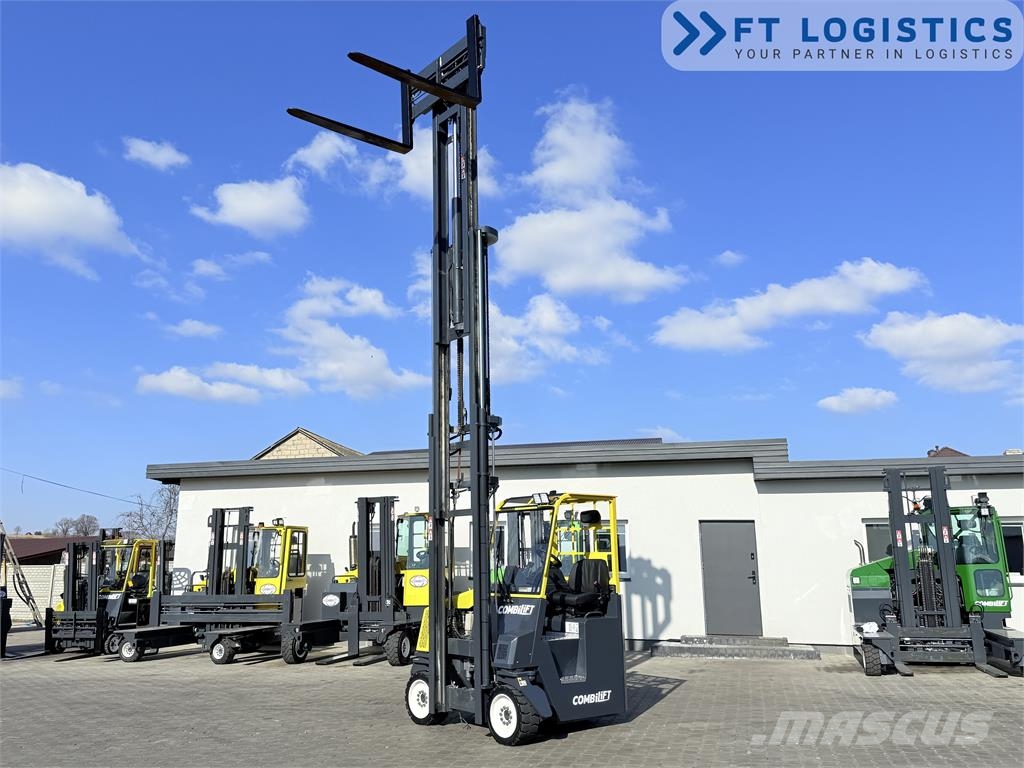 Combilift CB4000 | GAS | TRIPLEX 8500 | FREE LIFT | FORK POS Чотириходові річ-траки