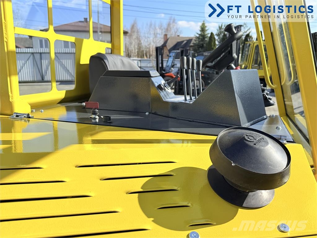 Combilift CB4000 | GAS | TRIPLEX 8500 | FREE LIFT | FORK POS Чотириходові річ-траки