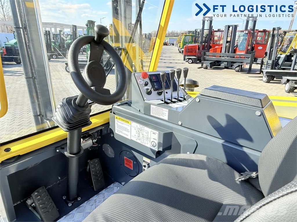 Combilift CB4000 | GAS | TRIPLEX 8500 | FREE LIFT | FORK POS شاحنة المناولة رباعية الاتجاهات