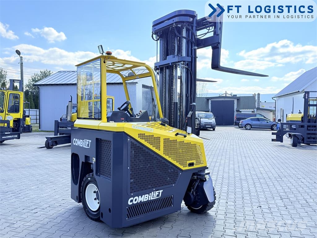 Combilift CB4000 | GAS | TRIPLEX 8500 | FREE LIFT | FORK POS شاحنة المناولة رباعية الاتجاهات