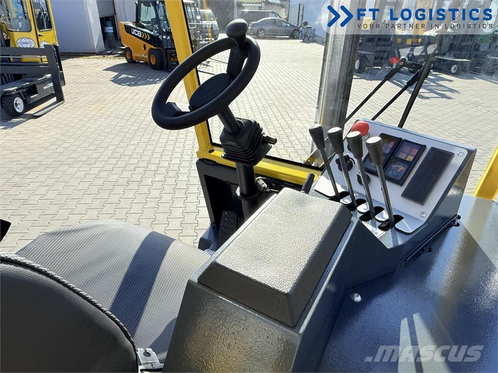 Combilift CB4000 | GAS | TRIPLEX 8500 | FREE LIFT | FORK POS شاحنة المناولة رباعية الاتجاهات