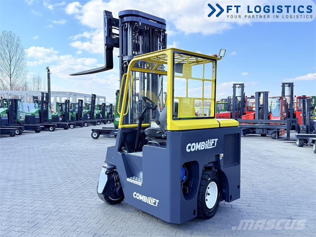 Combilift CB4000 | GAS | TRIPLEX 8500 | FREE LIFT | FORK POS شاحنة المناولة رباعية الاتجاهات