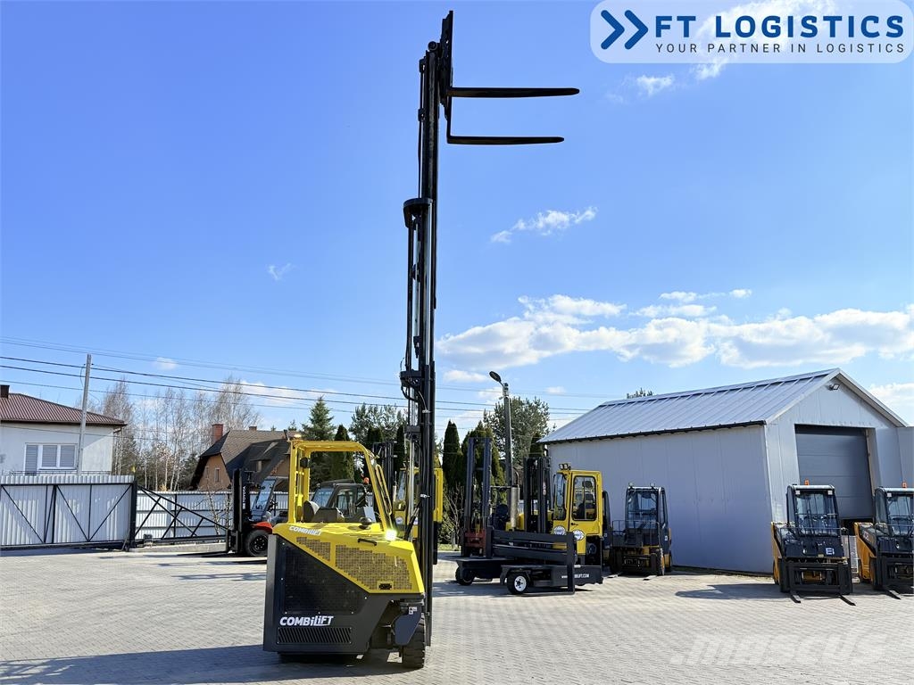 Combilift CB4000 | GAS | TRIPLEX 8500 | FREE LIFT | FORK POS شاحنة المناولة رباعية الاتجاهات
