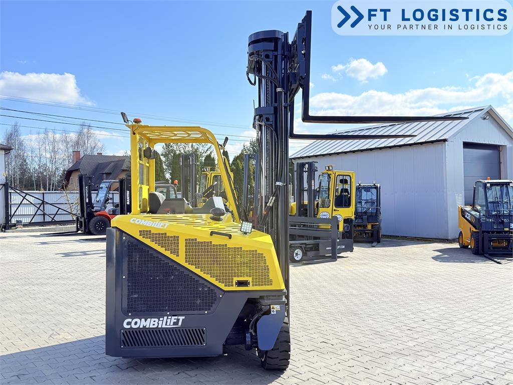 Combilift CB4000 | GAS | TRIPLEX 8500 | FREE LIFT | FORK POS شاحنة المناولة رباعية الاتجاهات