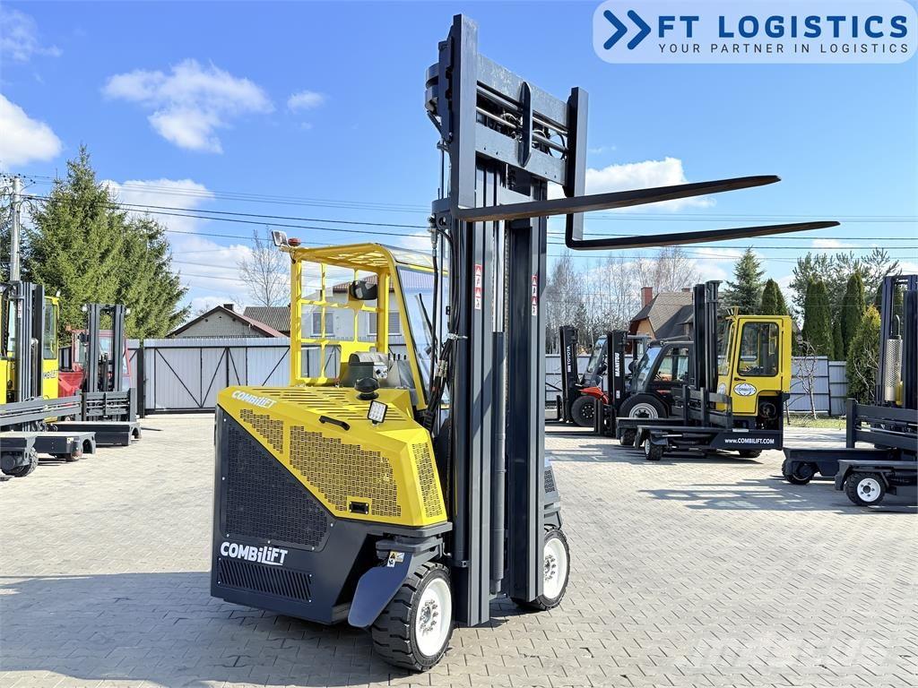 Combilift CB4000 | GAS | TRIPLEX 8500 | FREE LIFT | FORK POS شاحنة المناولة رباعية الاتجاهات