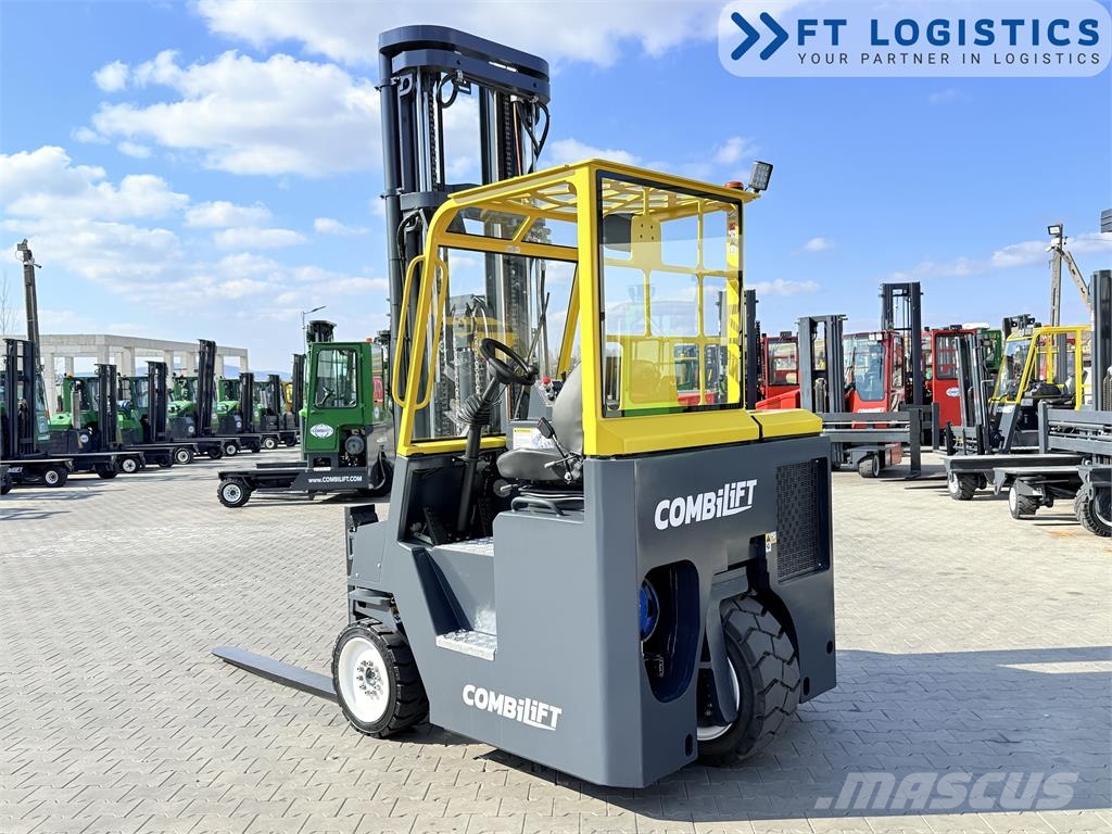 Combilift CB4000 | GAS | TRIPLEX 8500 | FREE LIFT | FORK POS Чотириходові річ-траки