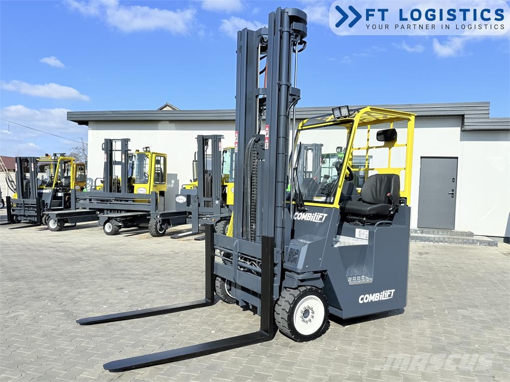 Combilift CB4000 | GAS | TRIPLEX 8500 | FREE LIFT | FORK POS شاحنة المناولة رباعية الاتجاهات
