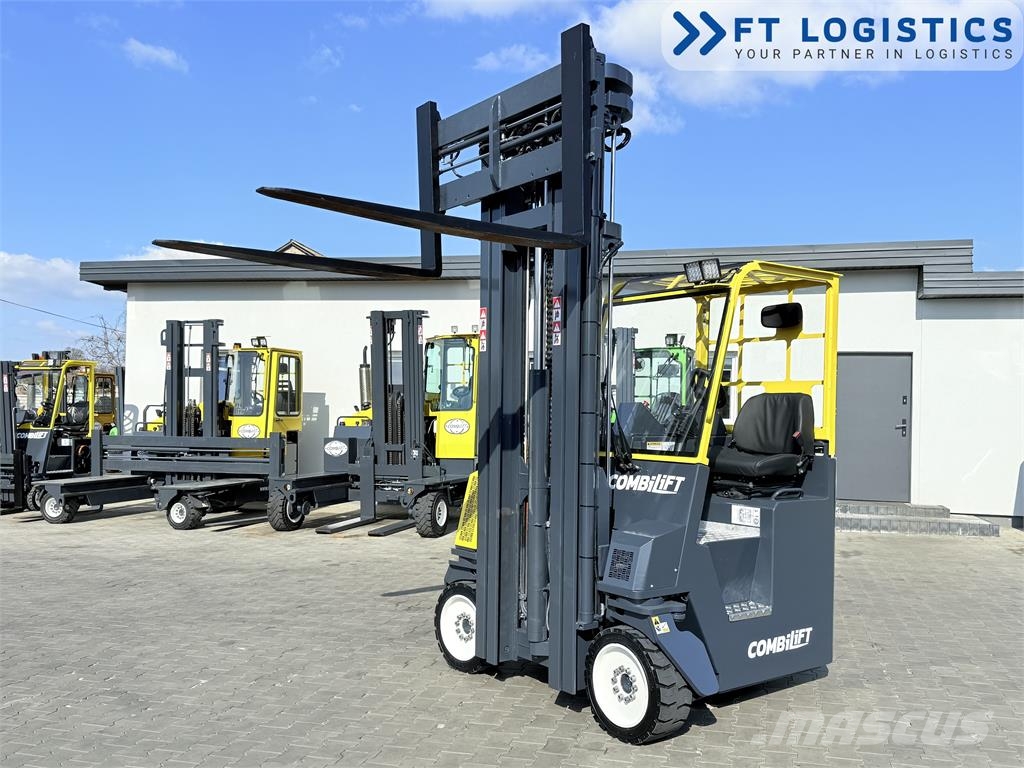 Combilift CB4000 | GAS | TRIPLEX 8500 | FREE LIFT | FORK POS شاحنة المناولة رباعية الاتجاهات