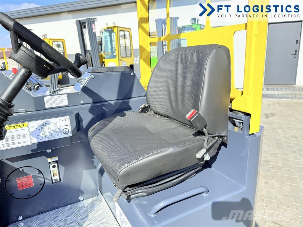 Combilift CB4000 | GAS | TRIPLEX 8500 | FREE LIFT | FORK POS شاحنة المناولة رباعية الاتجاهات