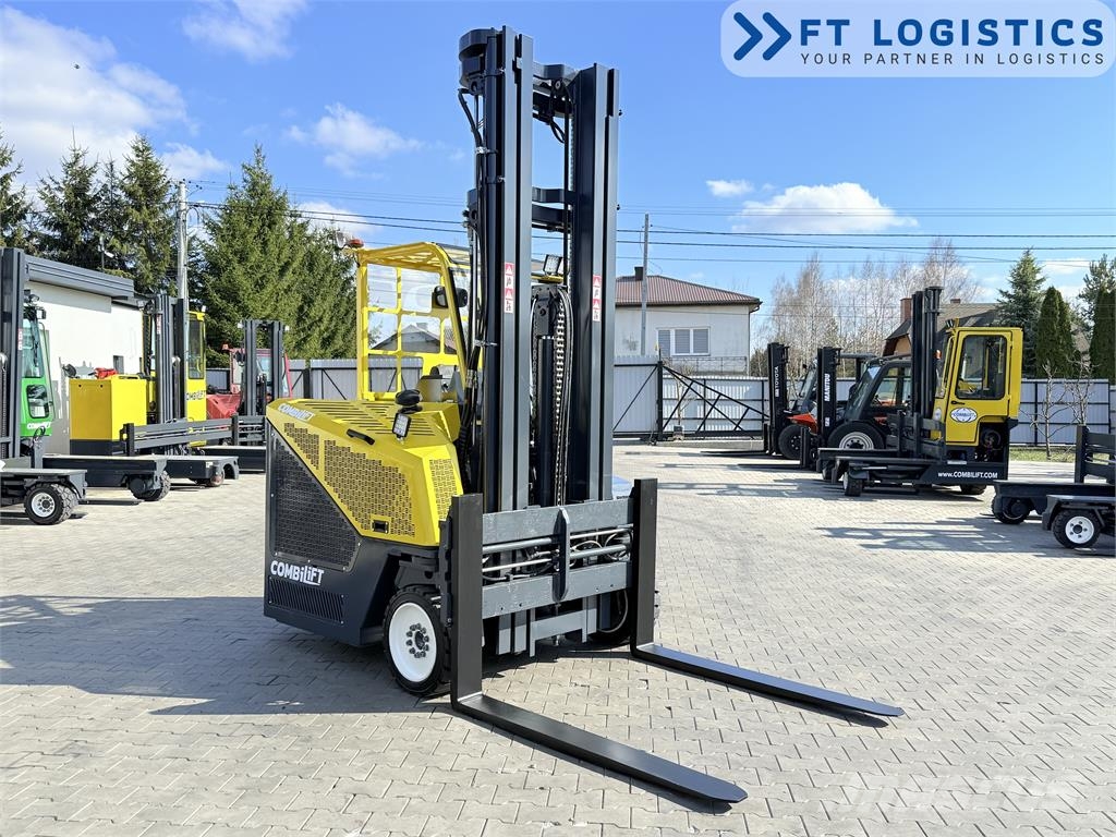 Combilift CB4000 | GAS | TRIPLEX 8500 | FREE LIFT | FORK POS Чотириходові річ-траки