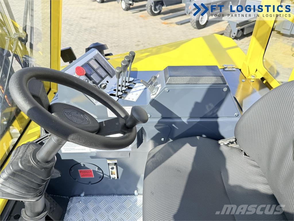Combilift CB4000 | GAS | TRIPLEX 8500 | FREE LIFT | FORK POS شاحنة المناولة رباعية الاتجاهات