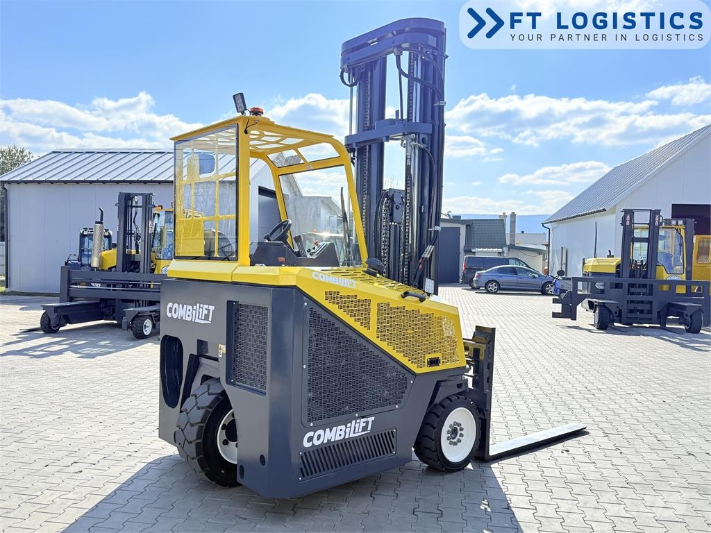 Combilift CB4000 | GAS | TRIPLEX 8500 | FREE LIFT | FORK POS Чотириходові річ-траки