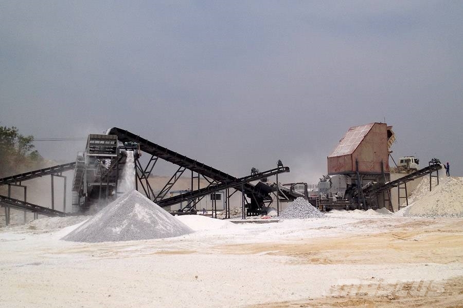 Liming YG935E69L Crawler Mobile Crusher Mobile Brecher