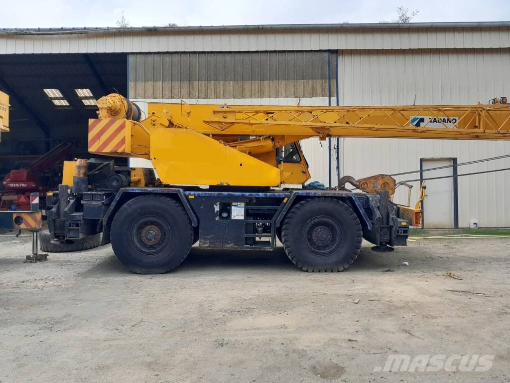 Tadano TR 250 E Ruw terrein kranen