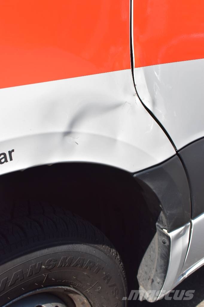 Mercedes-Benz Sprinter Fahrtec Rettungswagen Ambulanslar