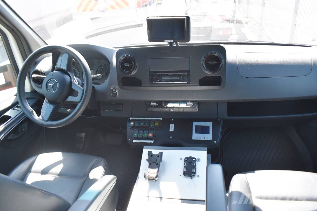 Mercedes-Benz Sprinter Fahrtec Rettungswagen Ambulanslar