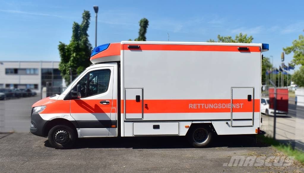 Mercedes-Benz Sprinter Fahrtec Rettungswagen Ambulanslar