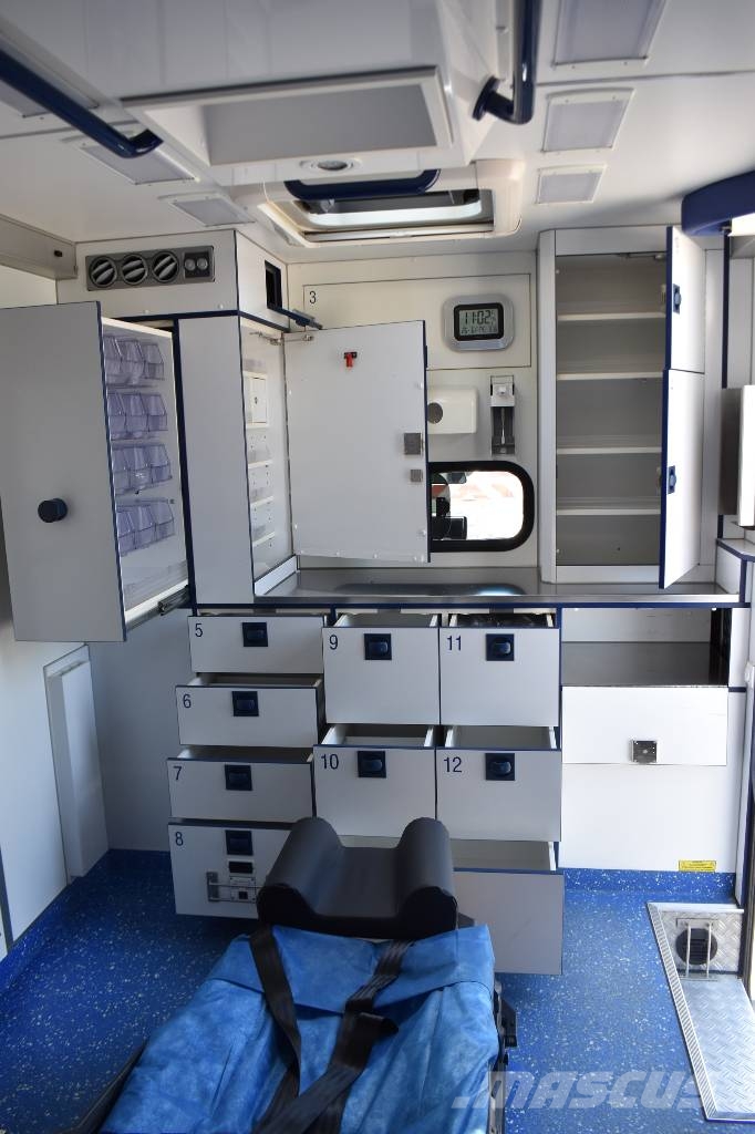 Mercedes-Benz Sprinter Fahrtec Rettungswagen Ambulanslar