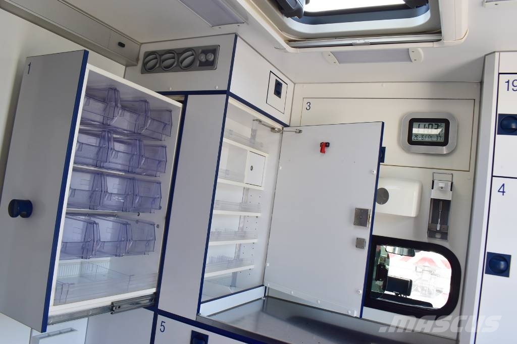 Mercedes-Benz Sprinter Fahrtec Rettungswagen Ambulanslar