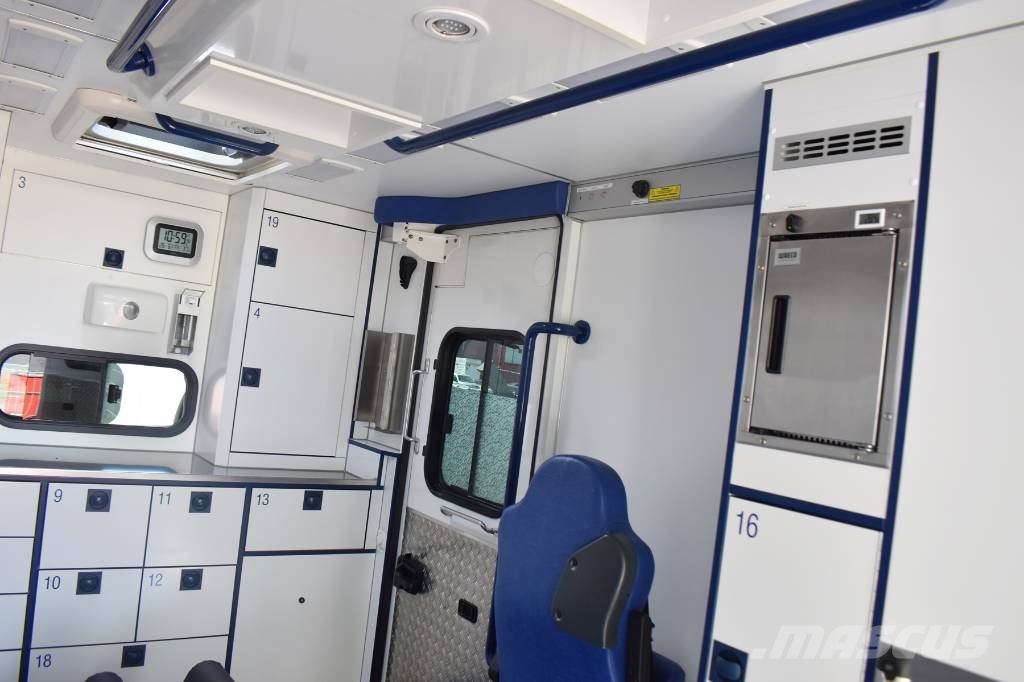 Mercedes-Benz Sprinter Fahrtec Rettungswagen Ambulanslar