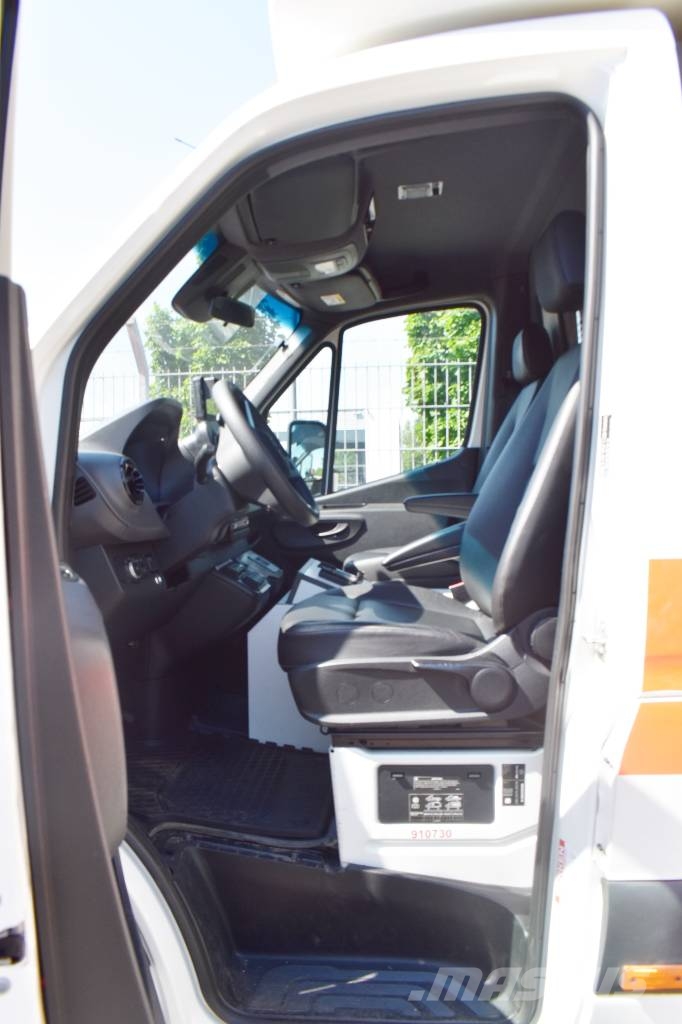Mercedes-Benz Sprinter Fahrtec Rettungswagen Ambulanslar