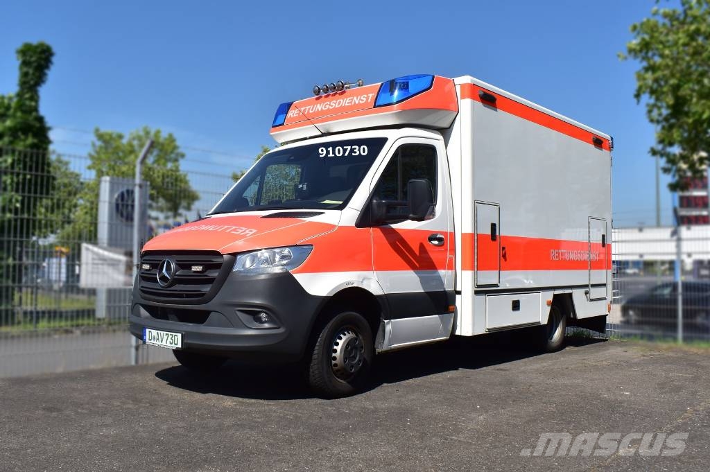 Mercedes-Benz Sprinter Fahrtec Rettungswagen Ambulanslar