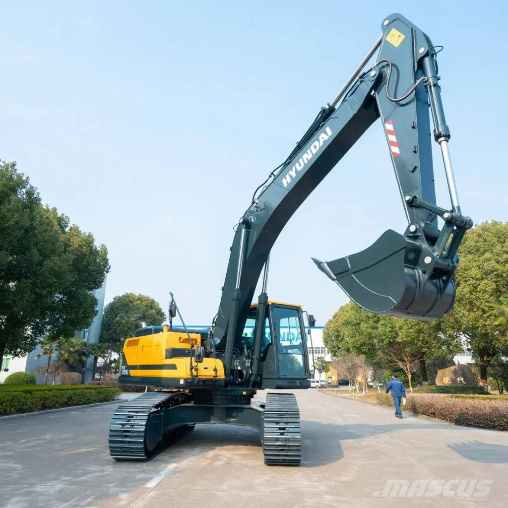 Hyundai HX305 Raupenbagger