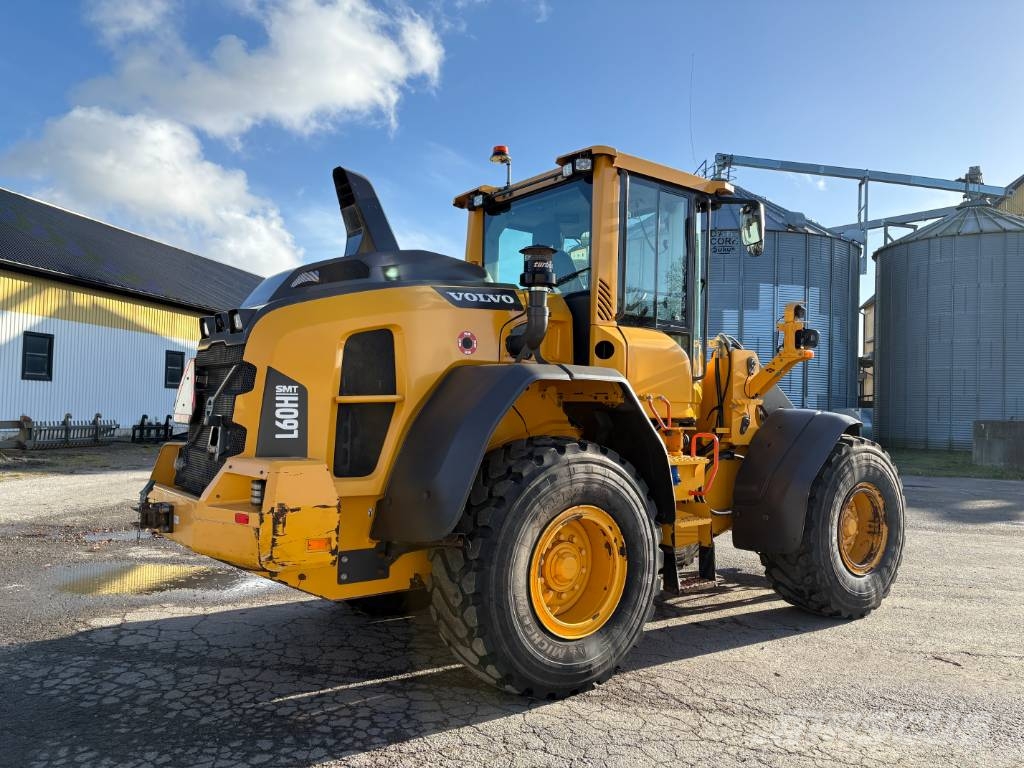 Volvo L60H lastmaskin, spakstyrning, endast 5000 tim Rataslaadurid