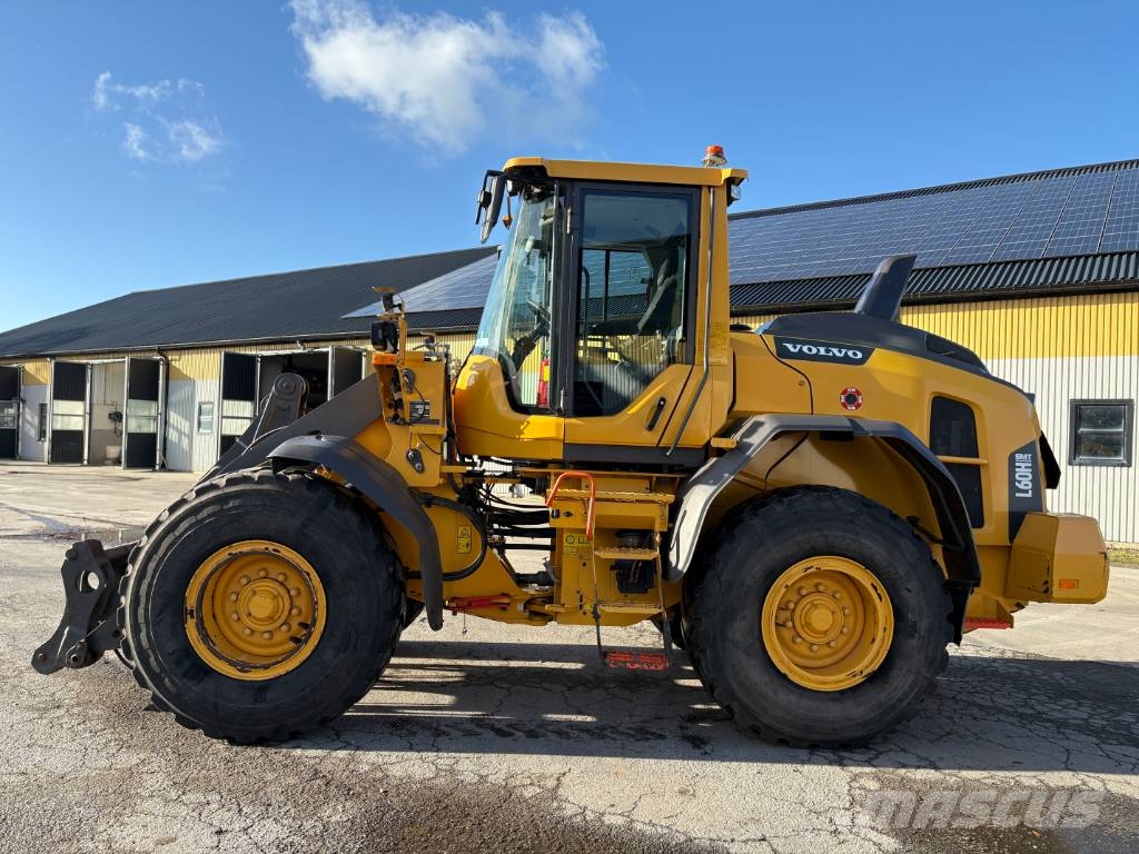Volvo L60H lastmaskin, spakstyrning, endast 5000 tim Rataslaadurid