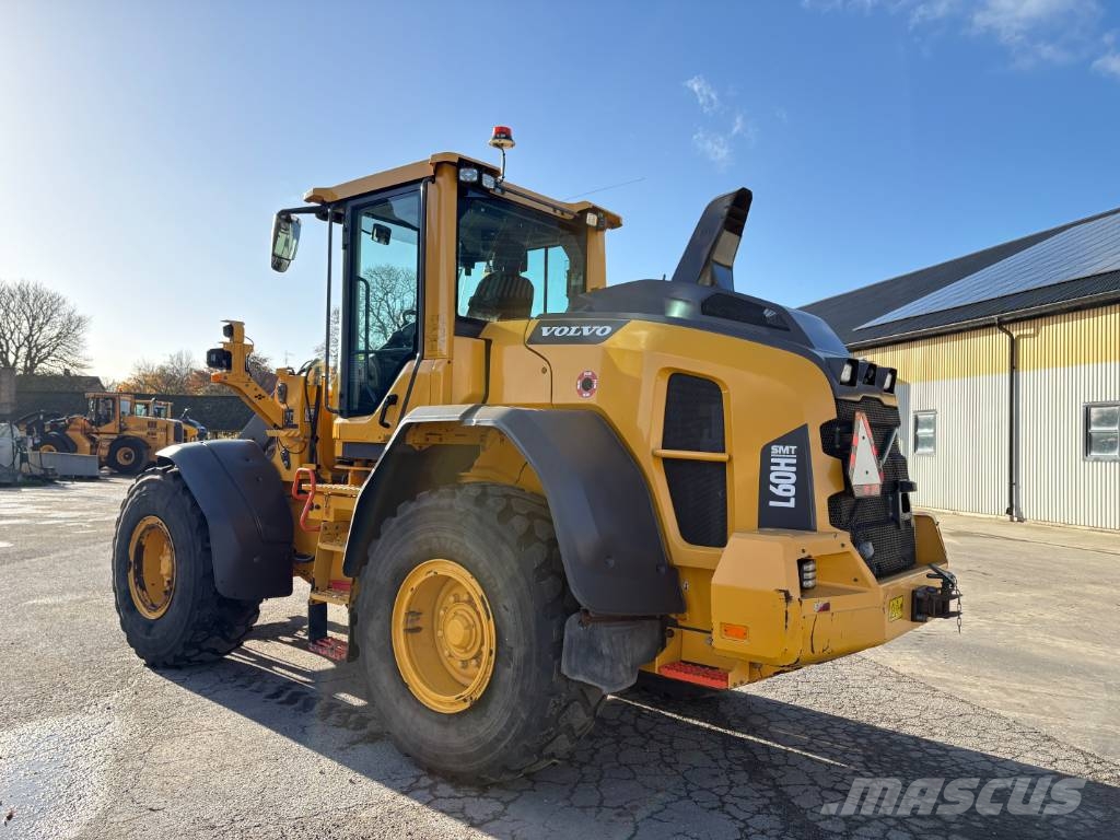 Volvo L60H lastmaskin, spakstyrning, endast 5000 tim Rataslaadurid