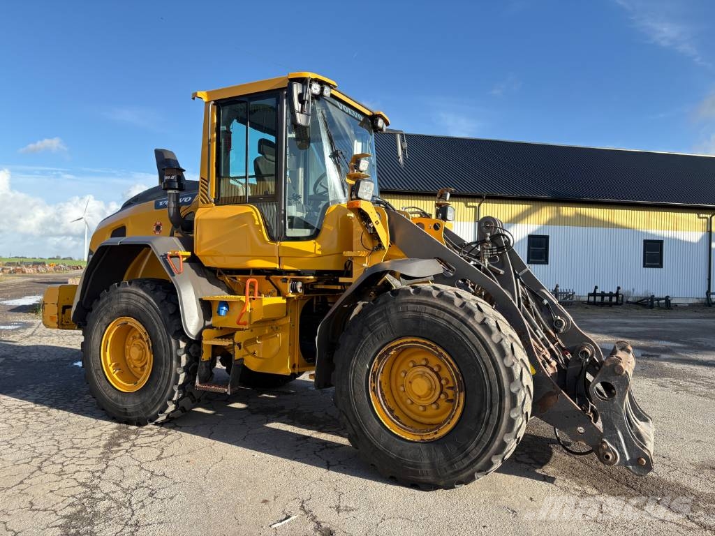 Volvo L60H lastmaskin, spakstyrning, endast 5000 tim Rataslaadurid