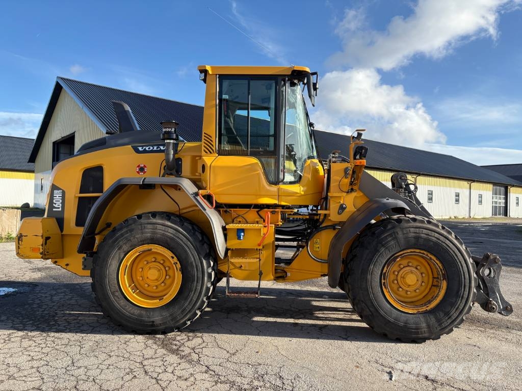 Volvo L60H lastmaskin, spakstyrning, endast 5000 tim Rataslaadurid