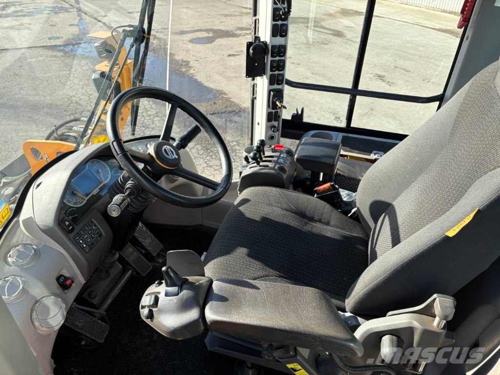 Volvo L60H lastmaskin, spakstyrning, endast 5000 tim Rataslaadurid
