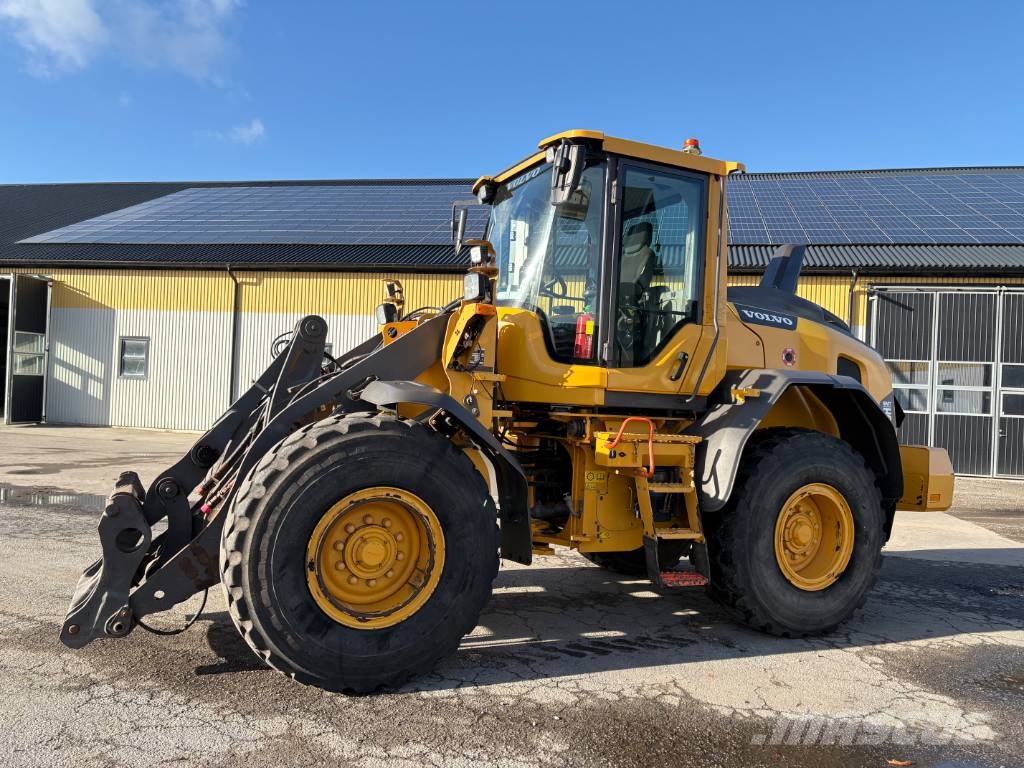 Volvo L60H lastmaskin, spakstyrning, endast 5000 tim Rataslaadurid