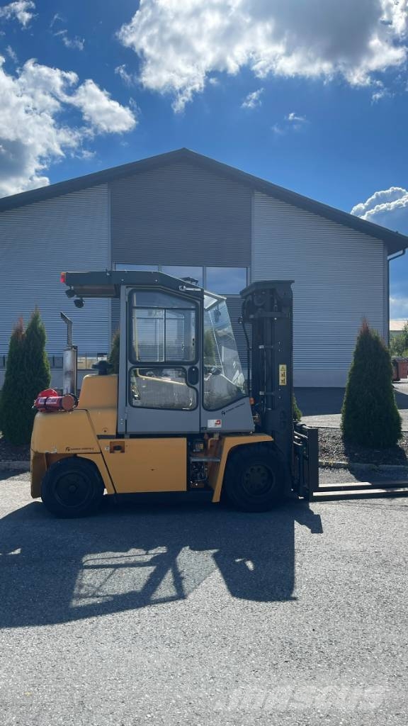 Kalmar DCE55-6HM Dieseltrukki Diesel Trucker