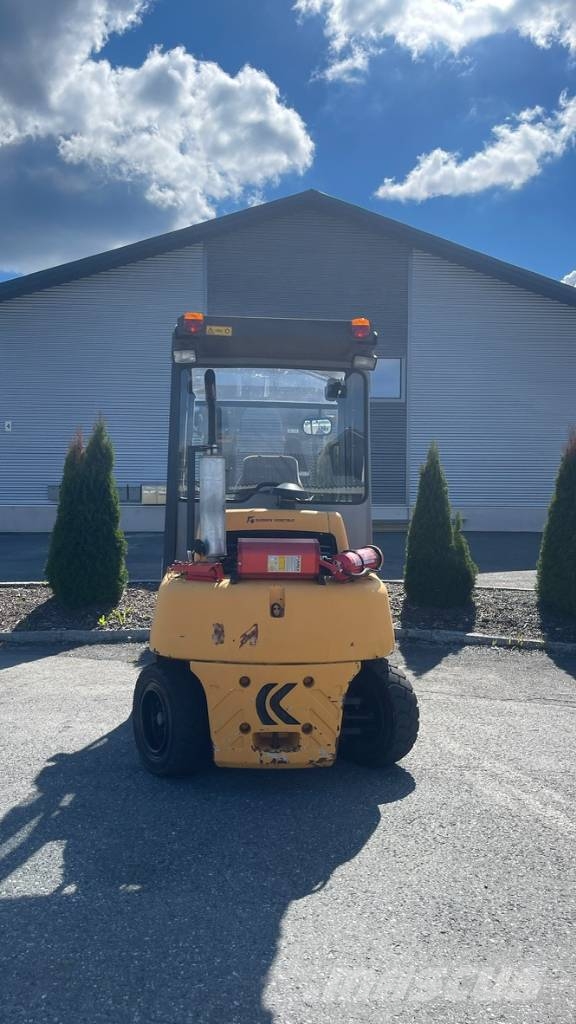 Kalmar DCE55-6HM Dieseltrukki Diesel Trucker