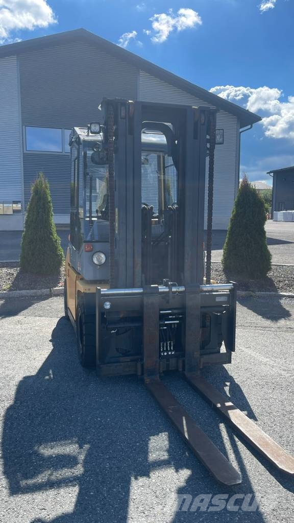 Kalmar DCE55-6HM Dieseltrukki Diesel Trucker