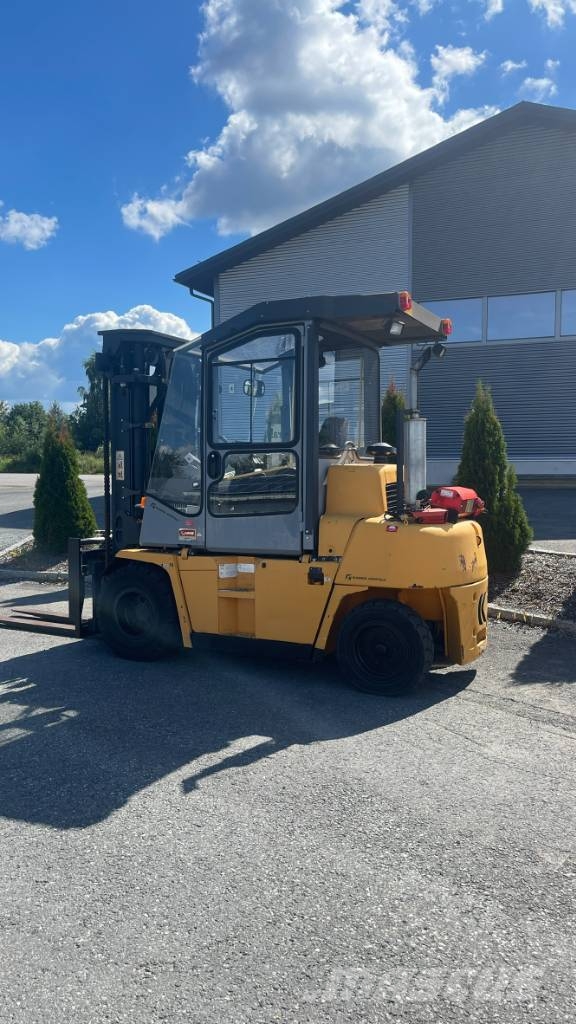 Kalmar DCE55-6HM Dieseltrukki Diesel Trucker