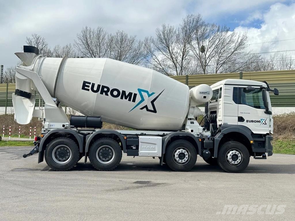 MAN TGS 41.480 MAN TGS 41.480 8x4 WECHSELSYSTEM KIPPER Camiones de concreto
