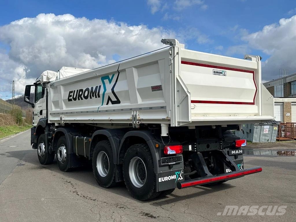 MAN TGS 41.480 MAN TGS 41.480 8x4 WECHSELSYSTEM KIPPER Camiones de concreto